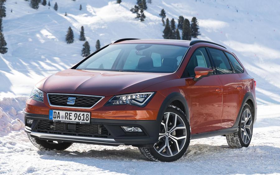 Seat Leon X-Perience 4Drive (5F) (WW) '2017